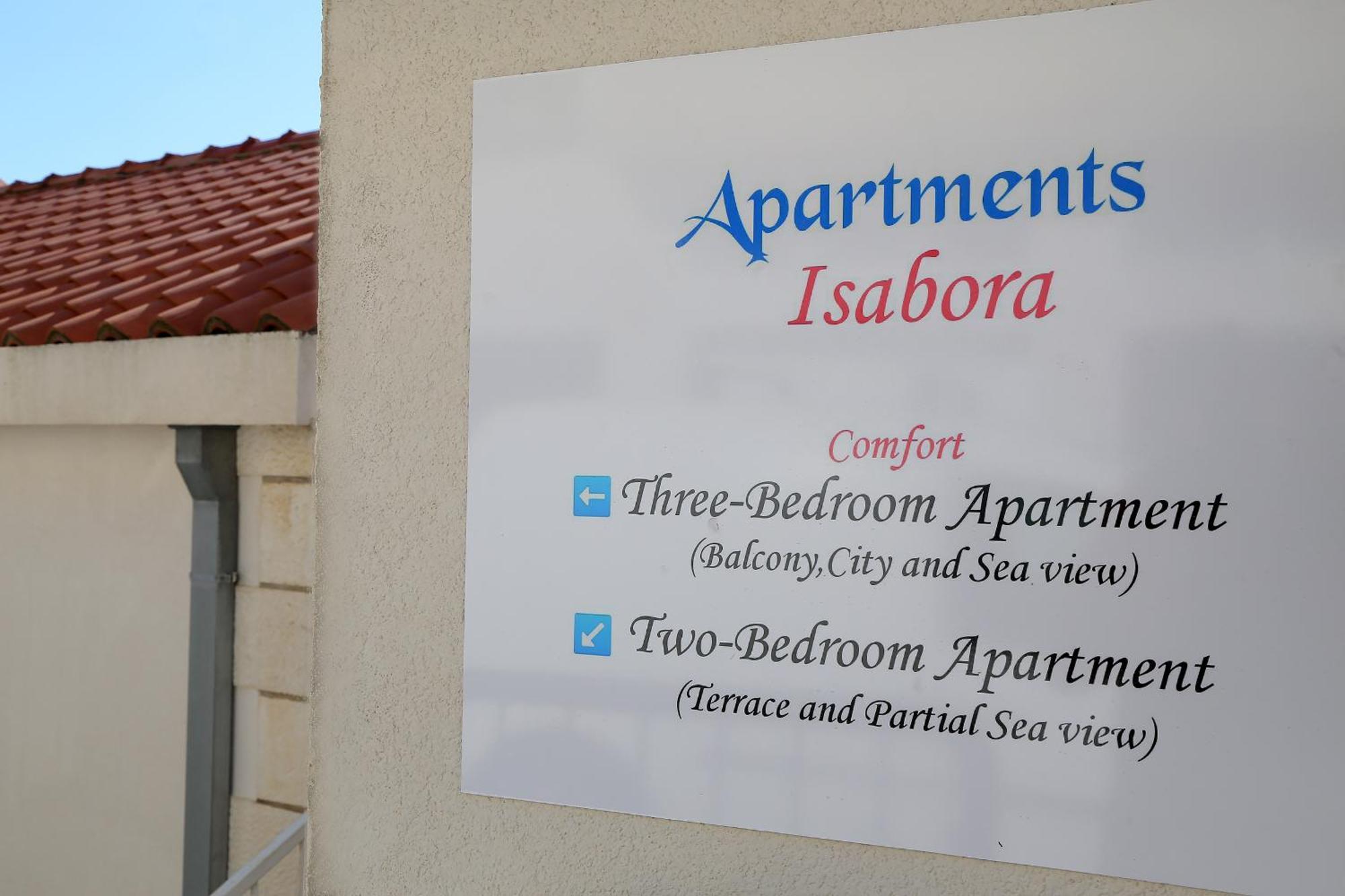 Apartments Isabora Ντουμπρόβνικ Εξωτερικό φωτογραφία