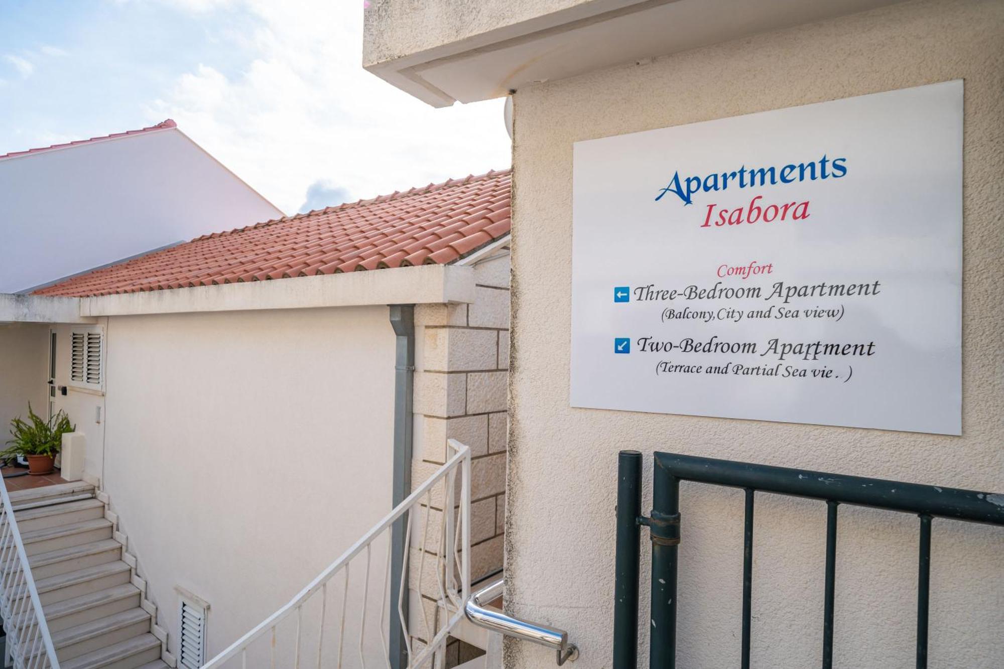 Apartments Isabora Ντουμπρόβνικ Εξωτερικό φωτογραφία